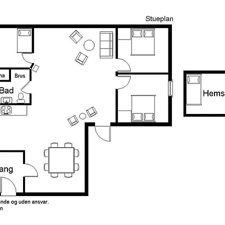 Holiday home C11307-tarm-rorsangervaenget-1